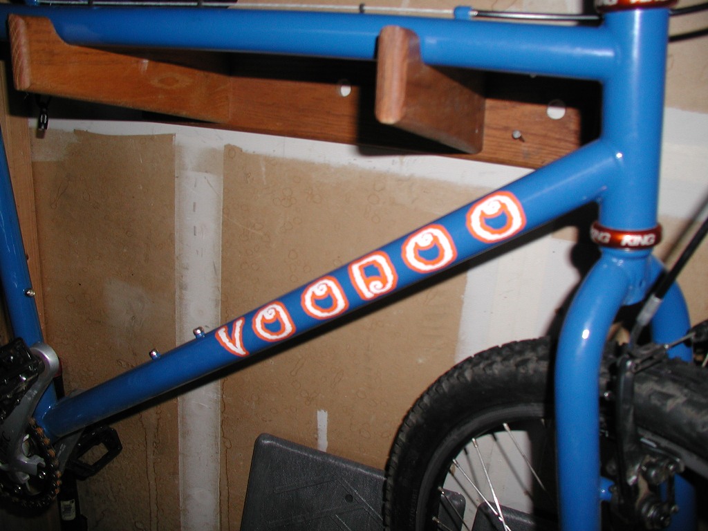 voodoo bike frame